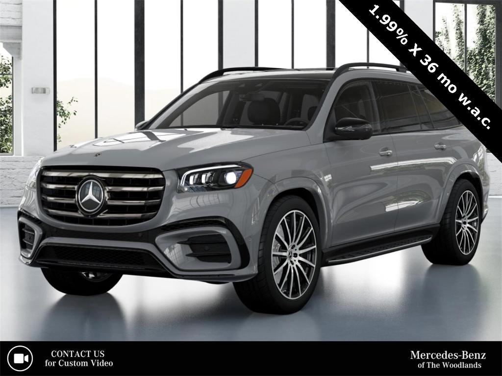 new 2025 Mercedes-Benz GLS 580 car, priced at $124,805