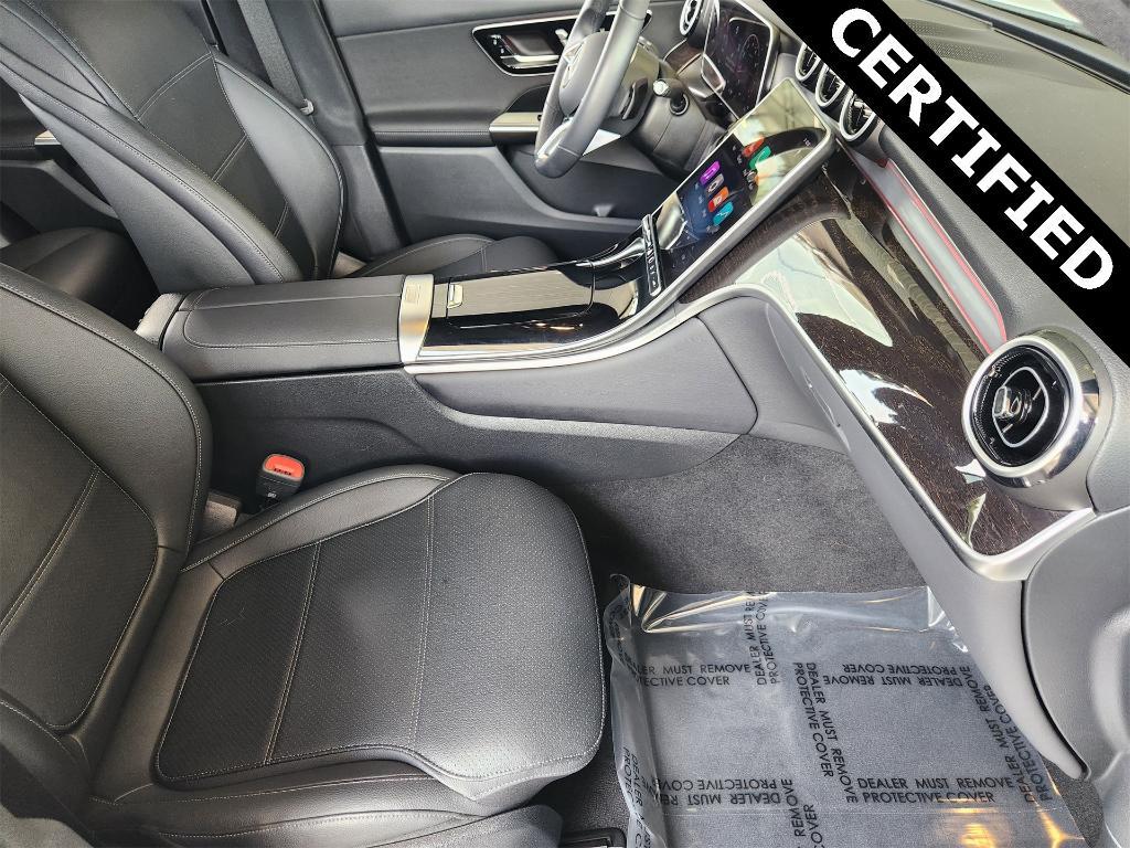 used 2025 Mercedes-Benz GLC 300 car, priced at $45,998