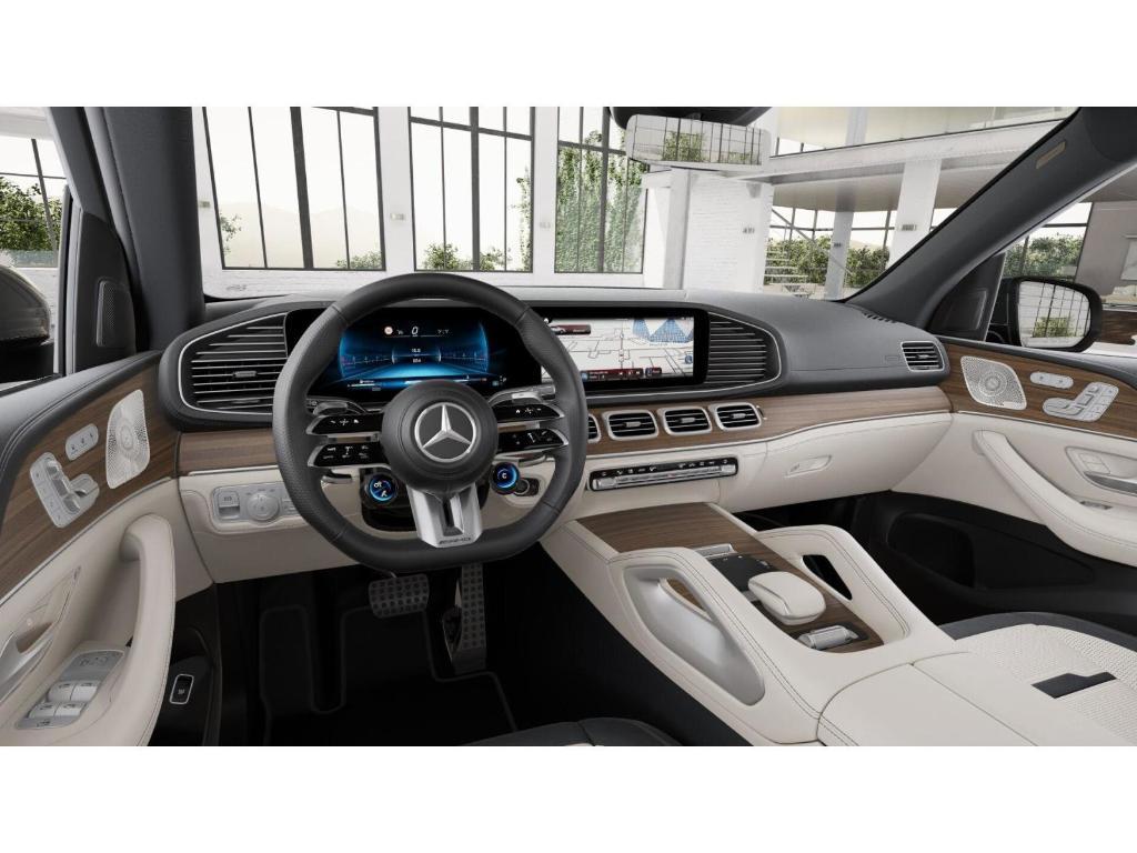 new 2026 Mercedes-Benz AMG GLE 53 car, priced at $98,410