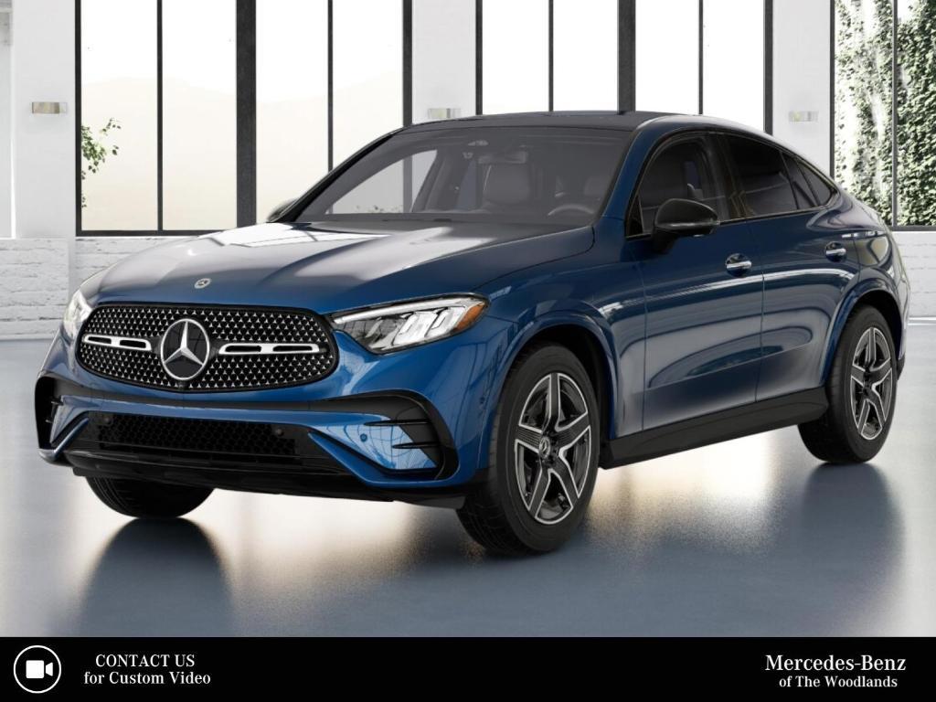 new 2025 Mercedes-Benz GLC 300 car, priced at $66,205