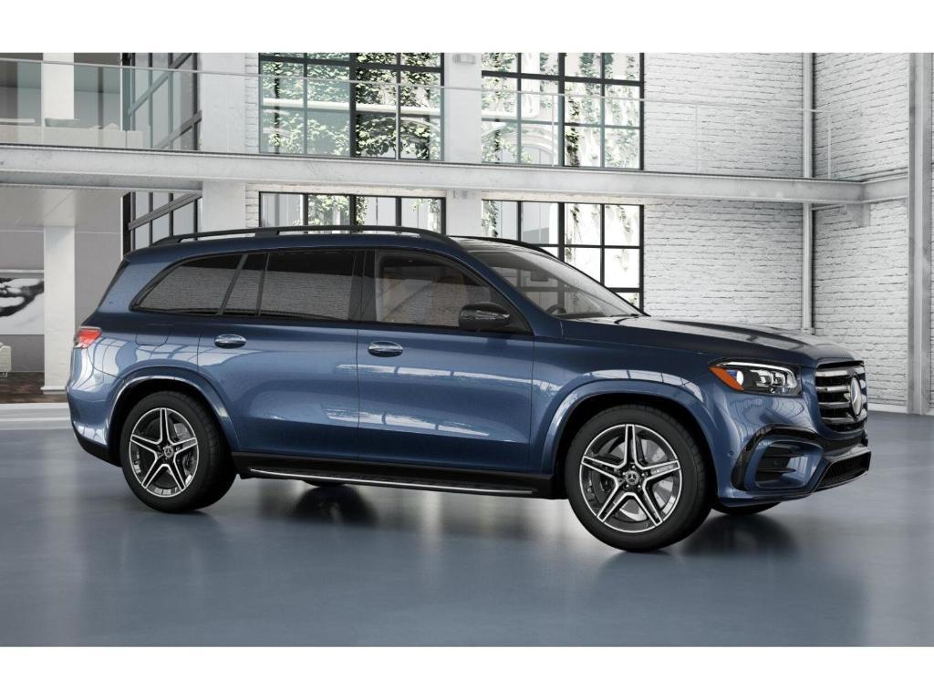 new 2025 Mercedes-Benz GLS 450 car, priced at $98,195