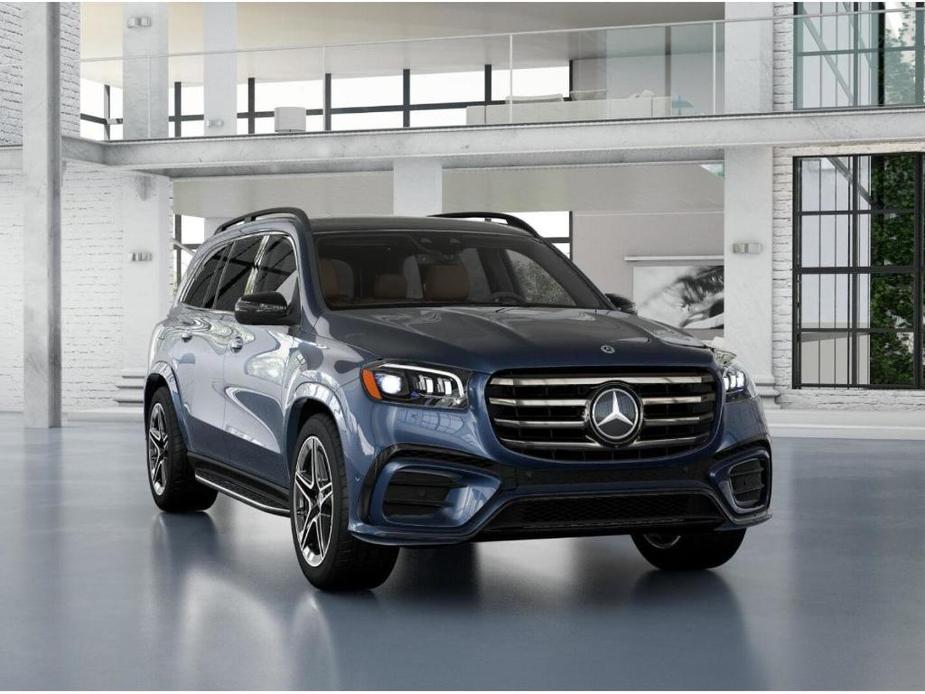 new 2025 Mercedes-Benz GLS 450 car, priced at $98,195