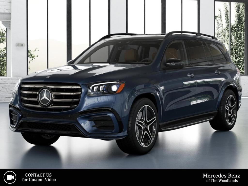 new 2025 Mercedes-Benz GLS 450 car, priced at $98,195