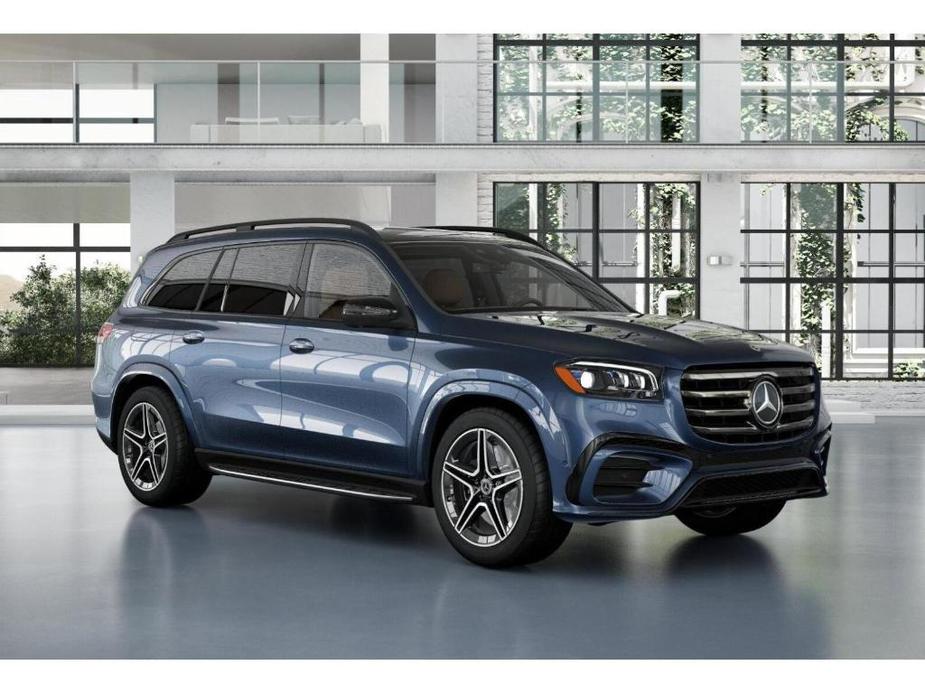 new 2025 Mercedes-Benz GLS 450 car, priced at $98,195