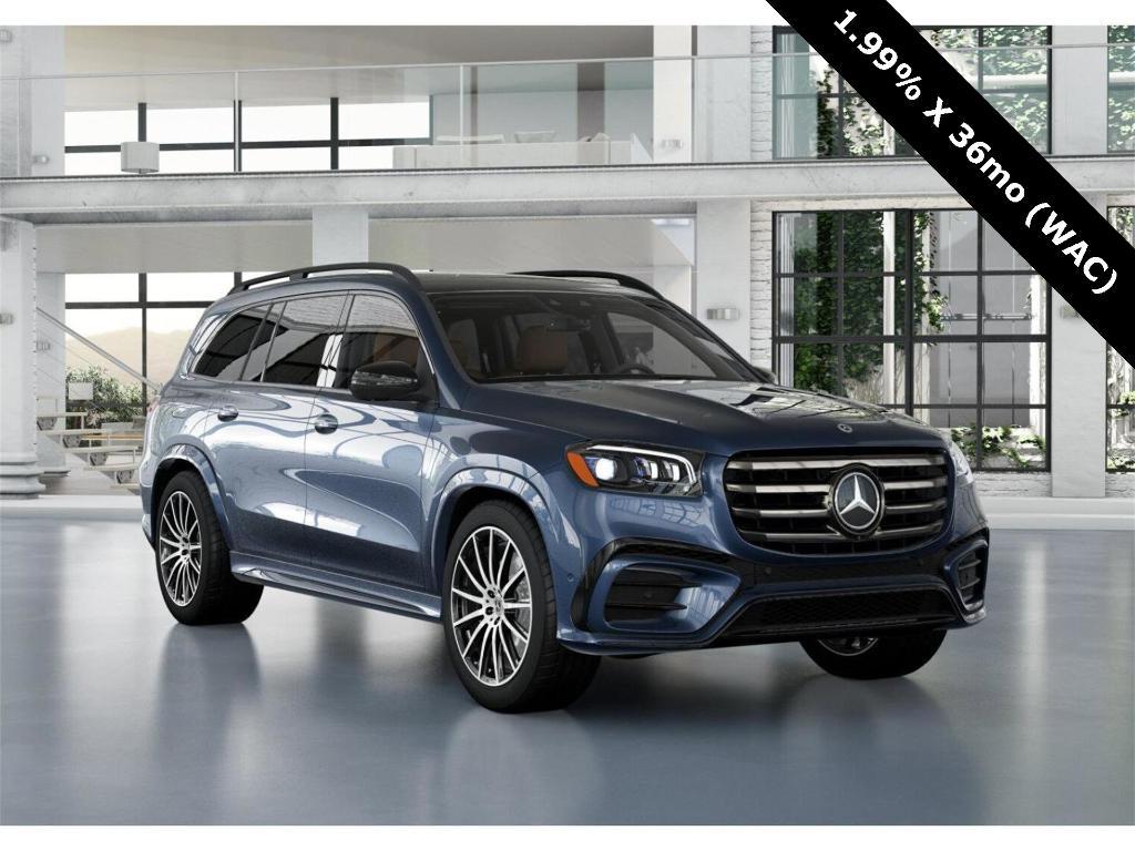 new 2025 Mercedes-Benz GLS 450 car, priced at $98,645