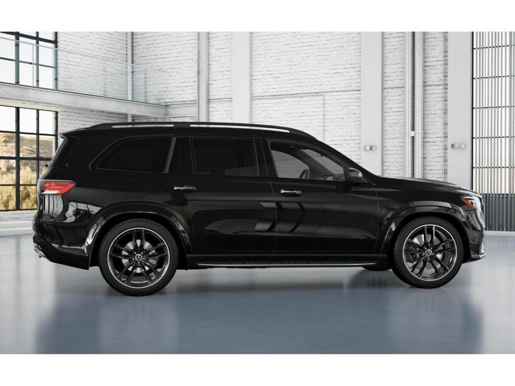 new 2025 Mercedes-Benz GLS 580 car, priced at $129,370