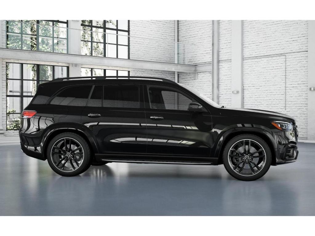 new 2025 Mercedes-Benz GLS 580 car, priced at $129,370