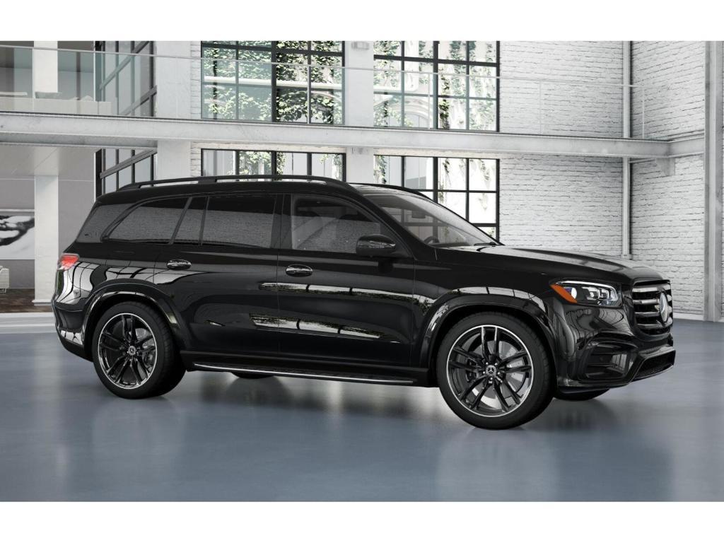 new 2025 Mercedes-Benz GLS 580 car, priced at $129,370