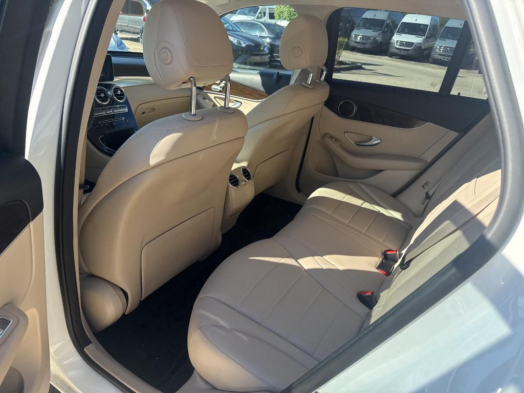 used 2018 Mercedes-Benz GLC 300 car, priced at $17,998