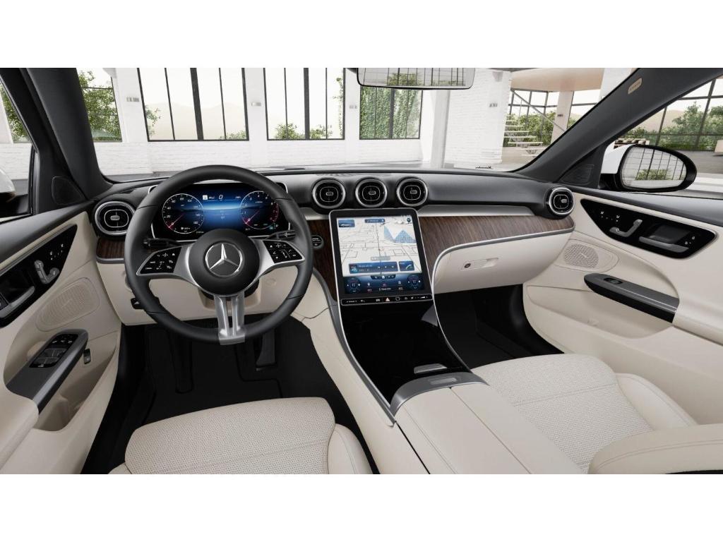 new 2025 Mercedes-Benz C-Class car, priced at $51,085