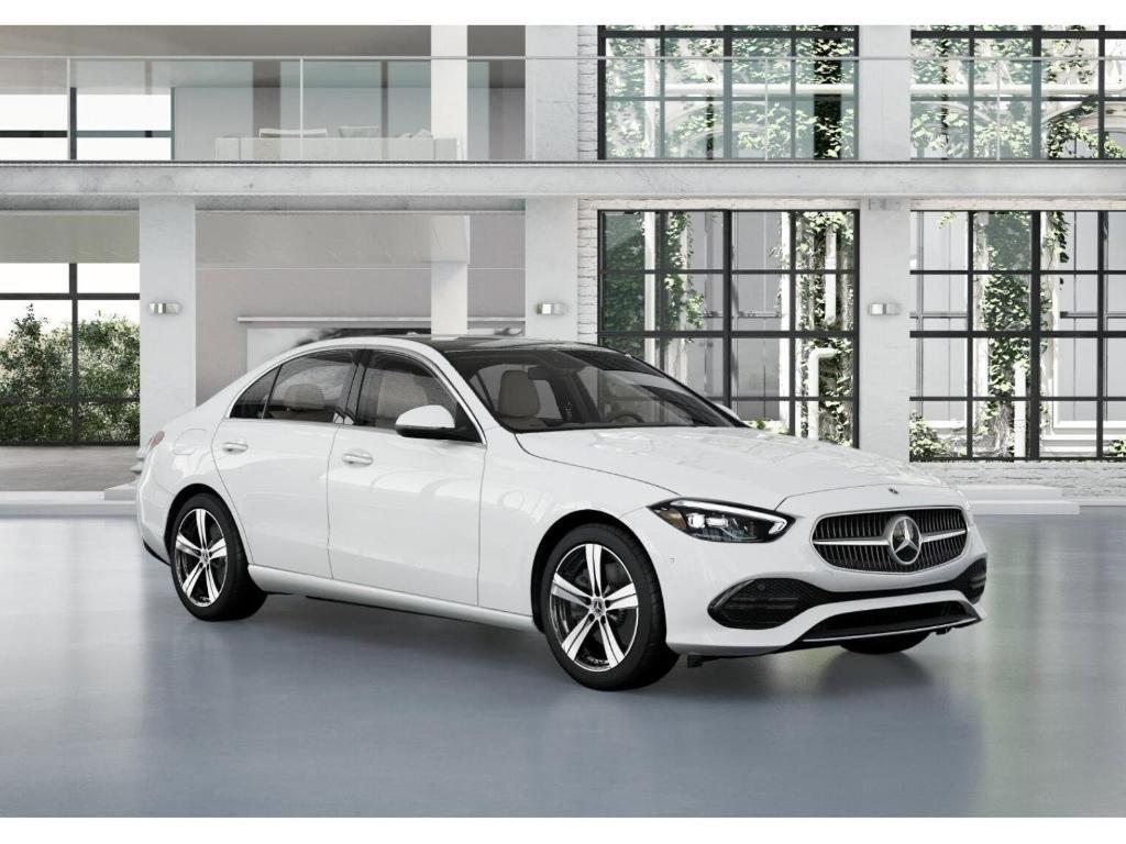 new 2025 Mercedes-Benz C-Class car, priced at $51,085