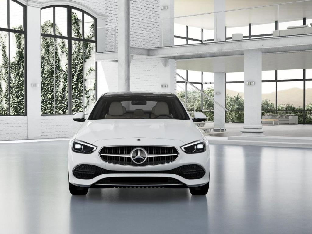 new 2025 Mercedes-Benz C-Class car, priced at $51,085