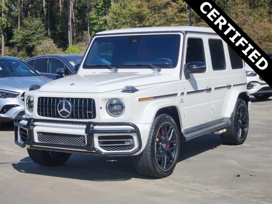 used 2019 Mercedes-Benz AMG G 63 car, priced at $135,998