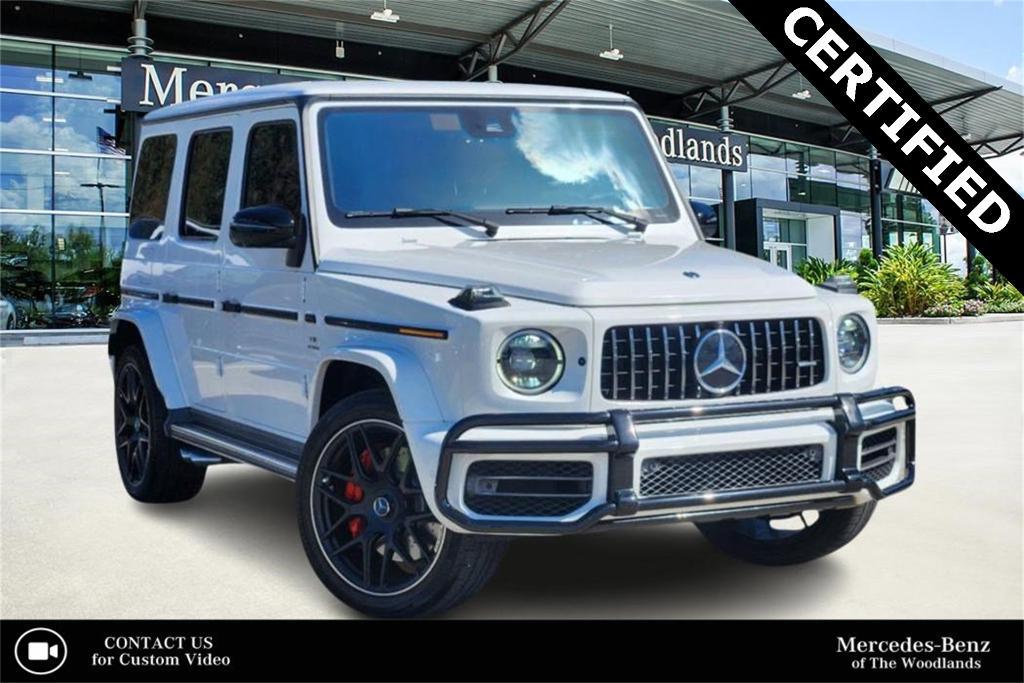 used 2019 Mercedes-Benz AMG G 63 car, priced at $135,998