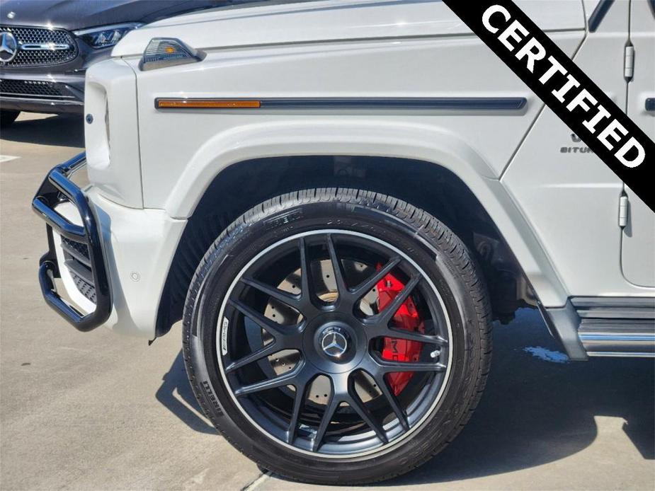 used 2019 Mercedes-Benz AMG G 63 car, priced at $135,998