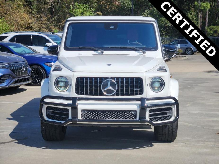 used 2019 Mercedes-Benz AMG G 63 car, priced at $135,998