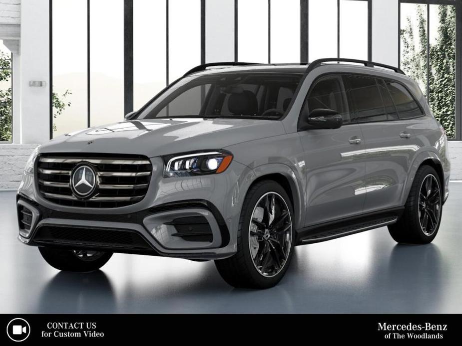 new 2025 Mercedes-Benz GLS 580 car