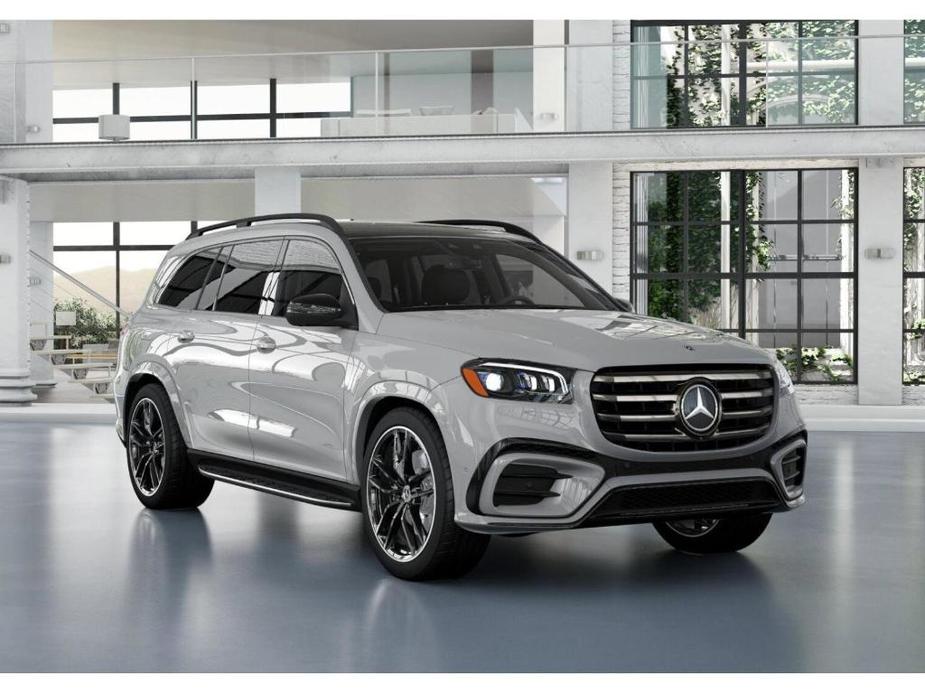 new 2025 Mercedes-Benz GLS 580 car