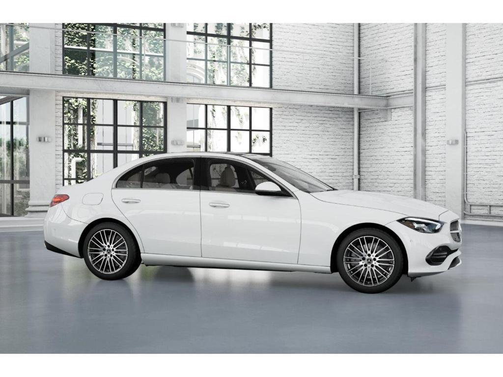 new 2025 Mercedes-Benz C-Class car, priced at $51,995