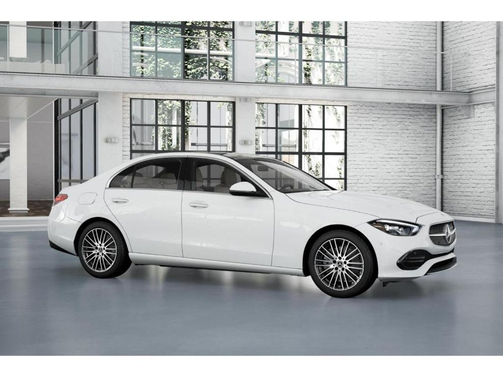 new 2025 Mercedes-Benz C-Class car, priced at $51,995