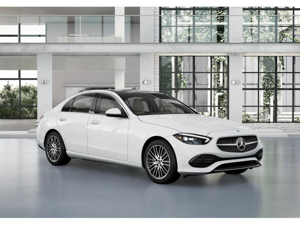 new 2025 Mercedes-Benz C-Class car, priced at $51,995