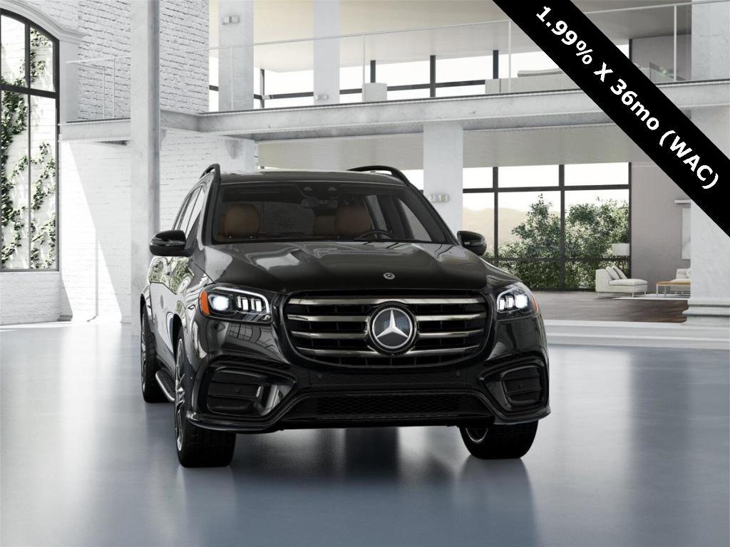 new 2025 Mercedes-Benz GLS 580 car, priced at $123,615