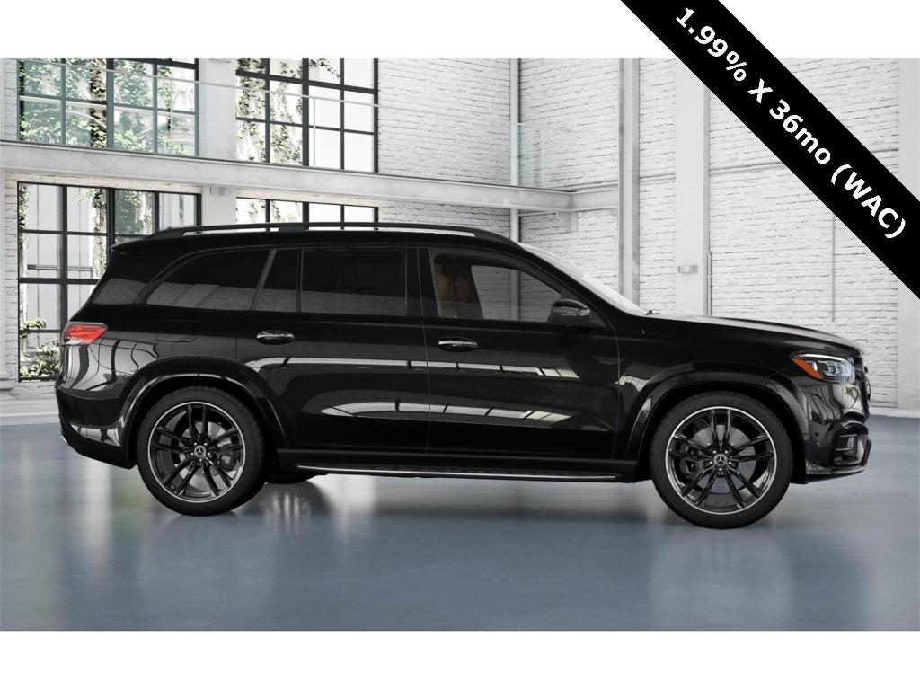 new 2025 Mercedes-Benz GLS 580 car, priced at $123,615