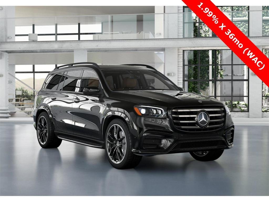 new 2025 Mercedes-Benz GLS 580 car, priced at $123,615
