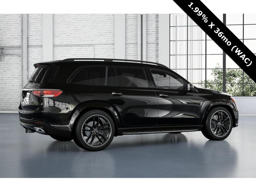 new 2025 Mercedes-Benz GLS 580 car, priced at $123,615