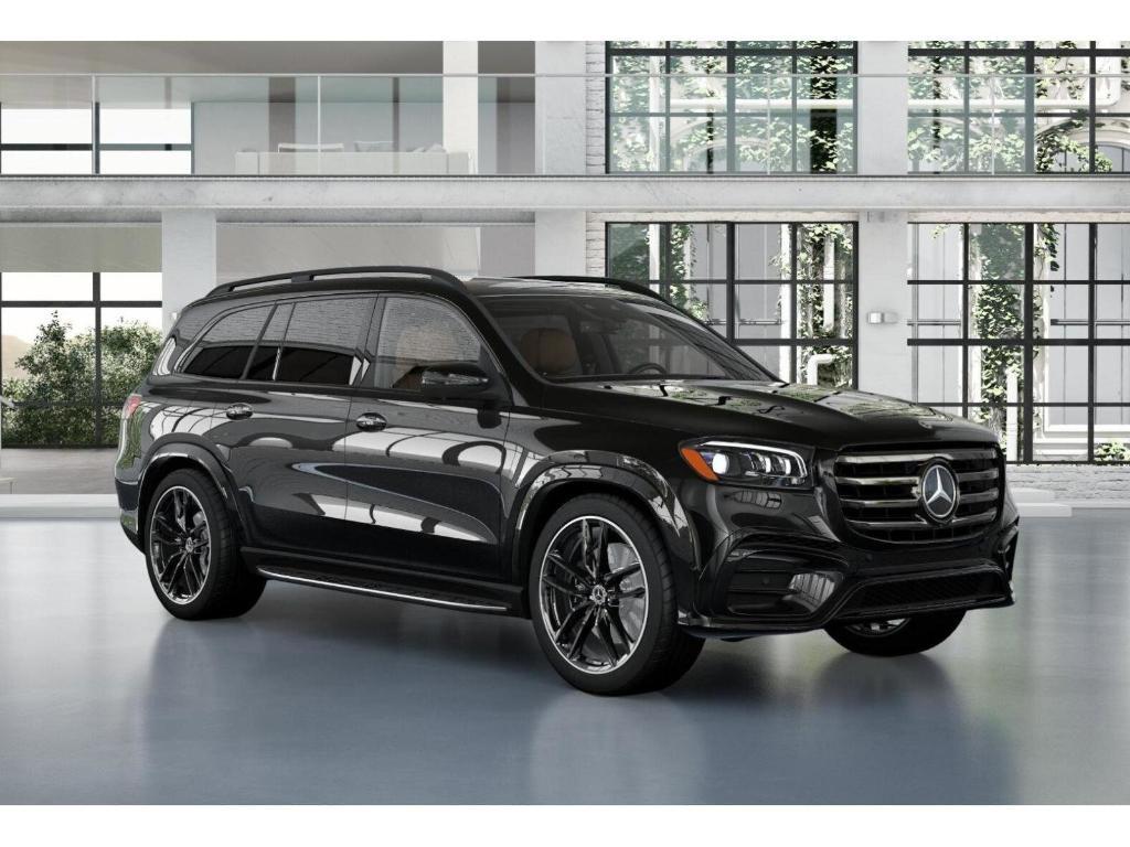 new 2025 Mercedes-Benz GLS 580 car, priced at $123,615