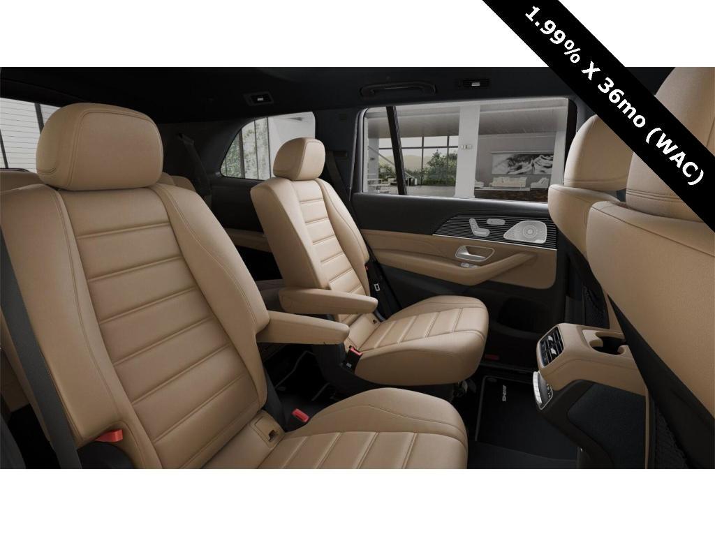 new 2025 Mercedes-Benz GLS 580 car, priced at $123,615
