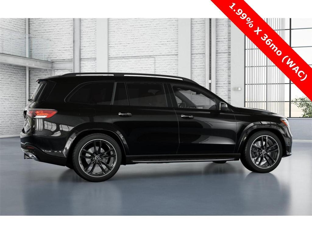 new 2025 Mercedes-Benz GLS 580 car, priced at $123,615