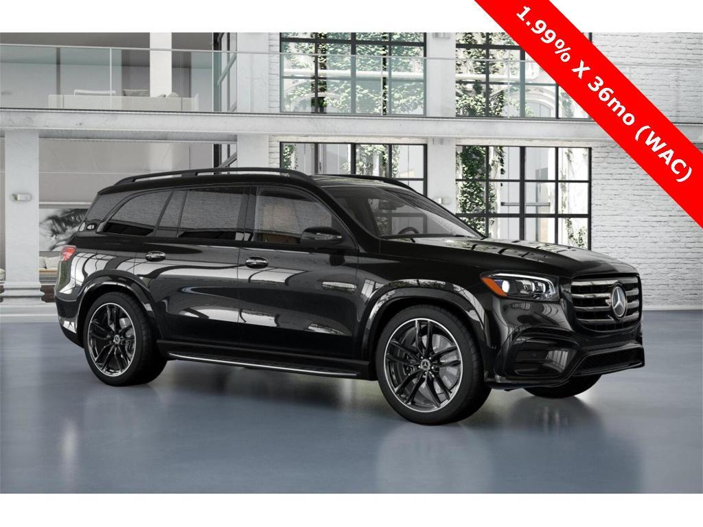 new 2025 Mercedes-Benz GLS 580 car, priced at $123,615