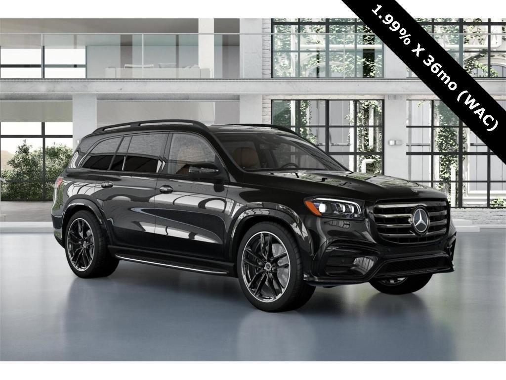new 2025 Mercedes-Benz GLS 580 car, priced at $123,615