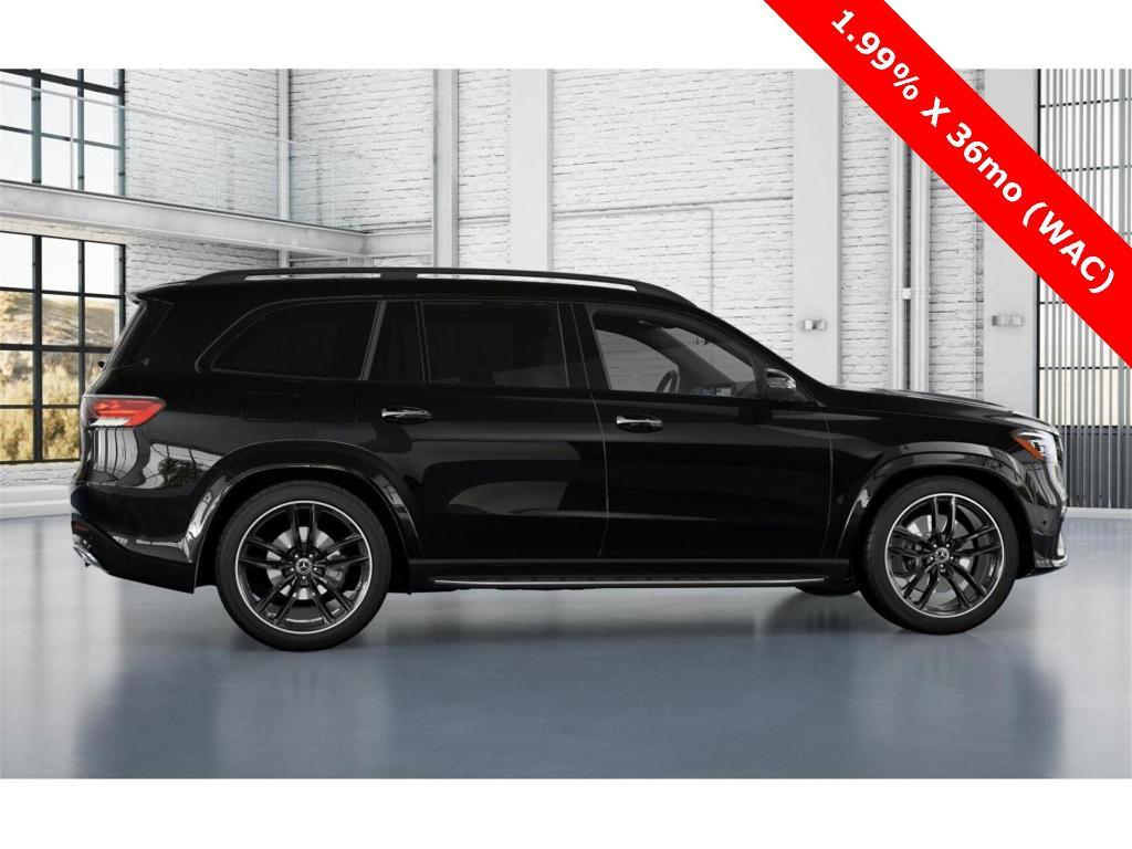 new 2025 Mercedes-Benz GLS 580 car, priced at $123,615