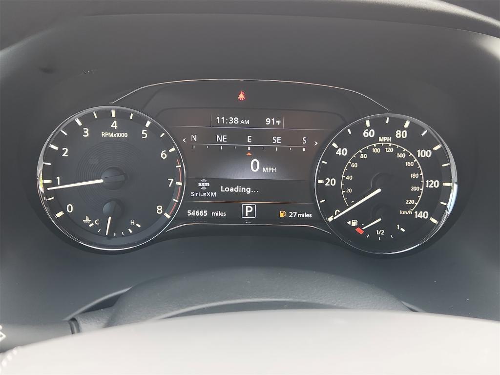 used 2023 INFINITI QX80 car, priced at $43,998
