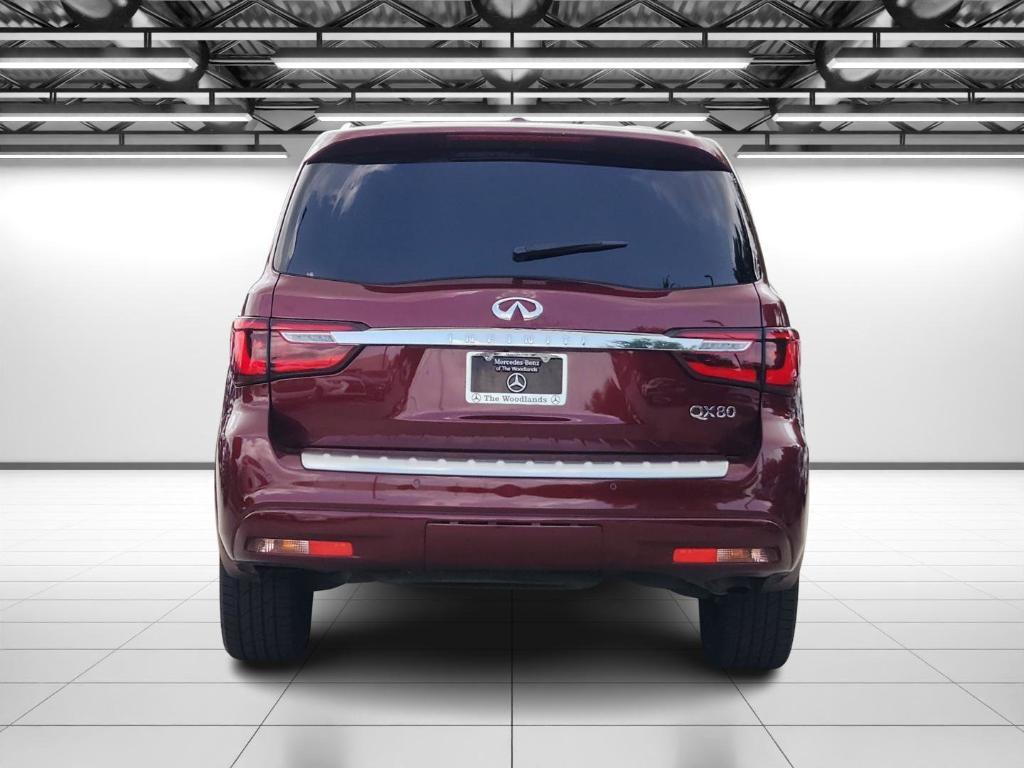 used 2023 INFINITI QX80 car, priced at $43,998