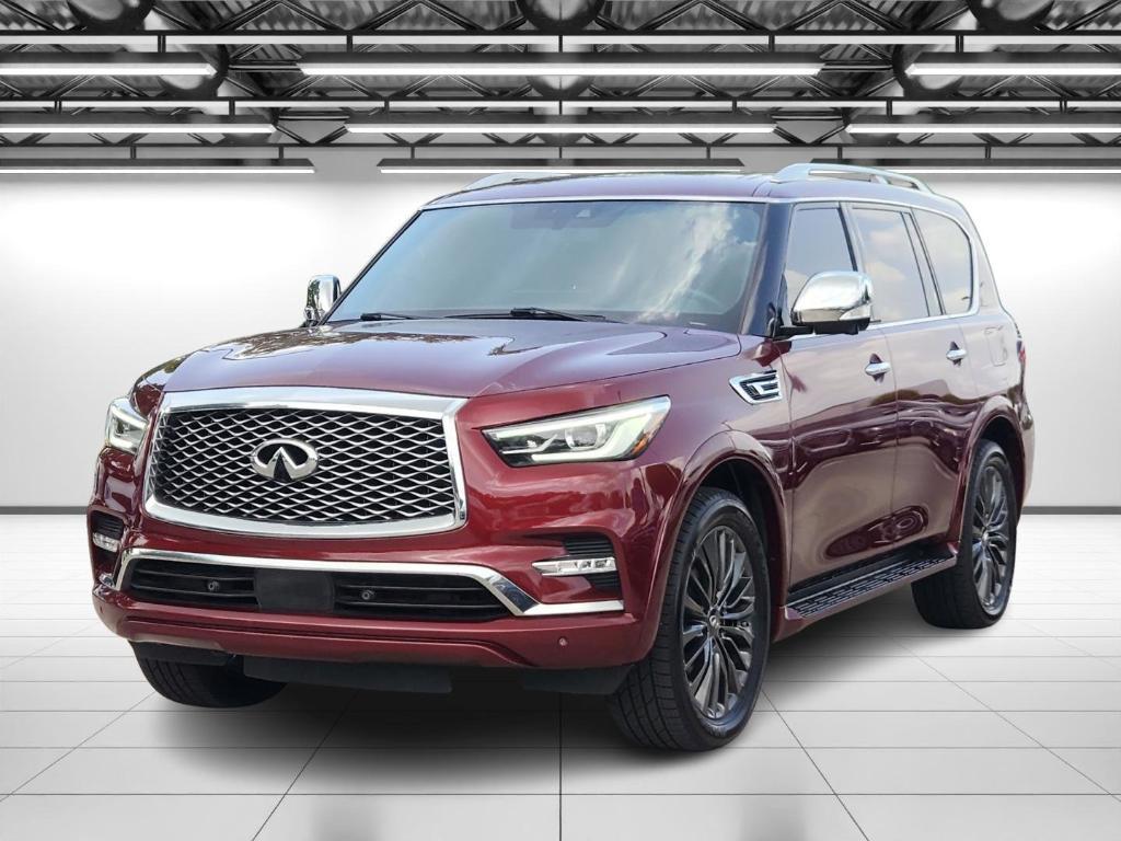 used 2023 INFINITI QX80 car, priced at $43,998