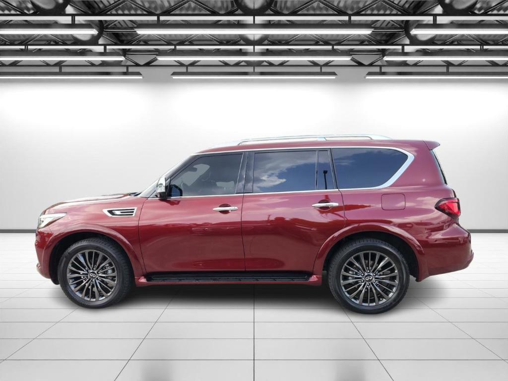 used 2023 INFINITI QX80 car, priced at $43,998