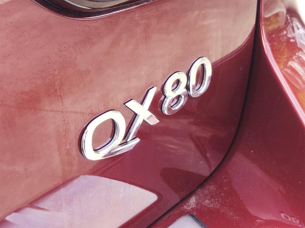 used 2023 INFINITI QX80 car, priced at $43,998