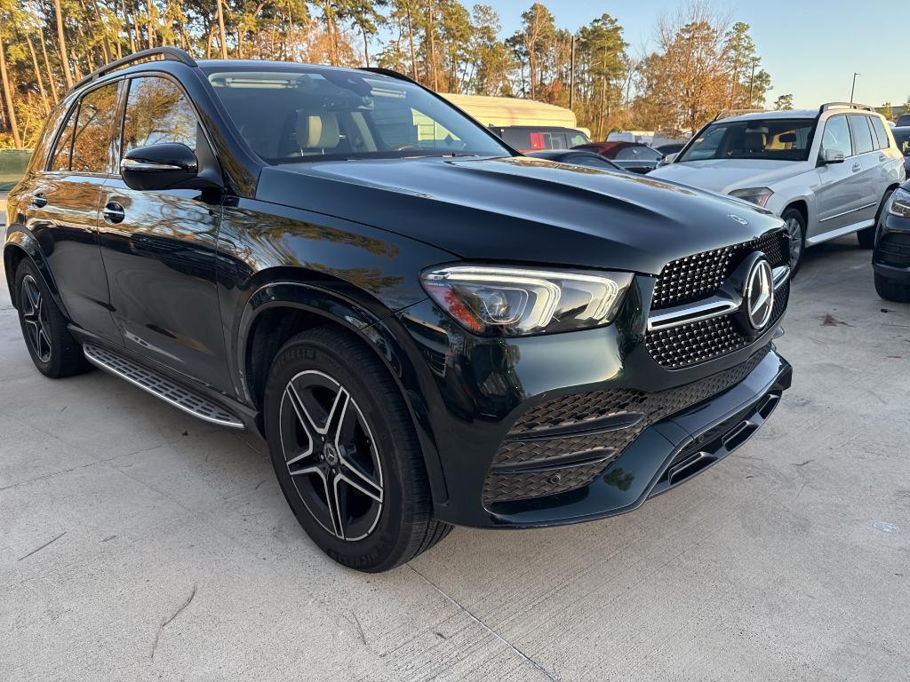 used 2022 Mercedes-Benz GLE 350 car, priced at $46,998