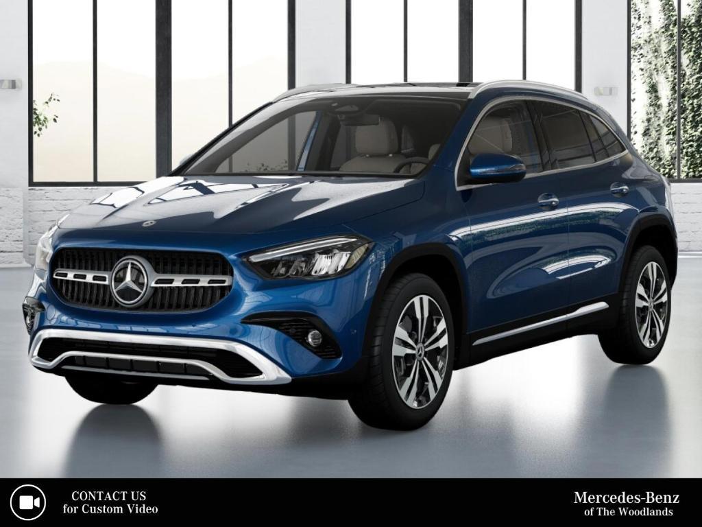 new 2025 Mercedes-Benz GLA 250 car, priced at $48,395