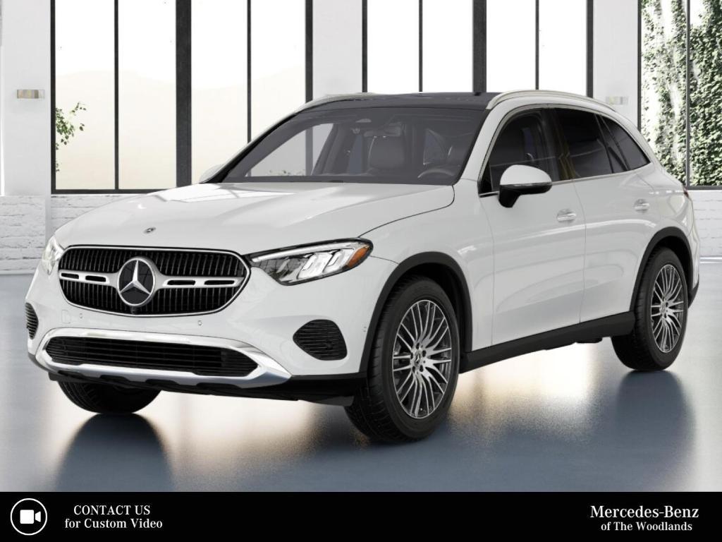 new 2025 Mercedes-Benz GLC 300 car, priced at $52,885