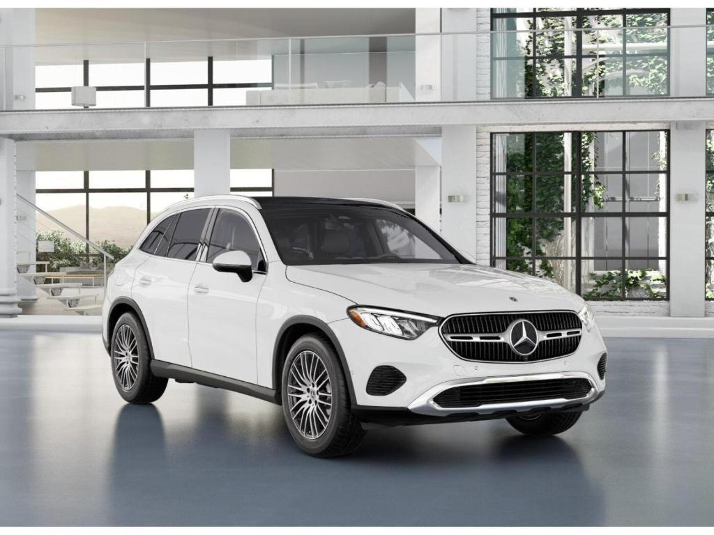 new 2025 Mercedes-Benz GLC 300 car, priced at $52,885