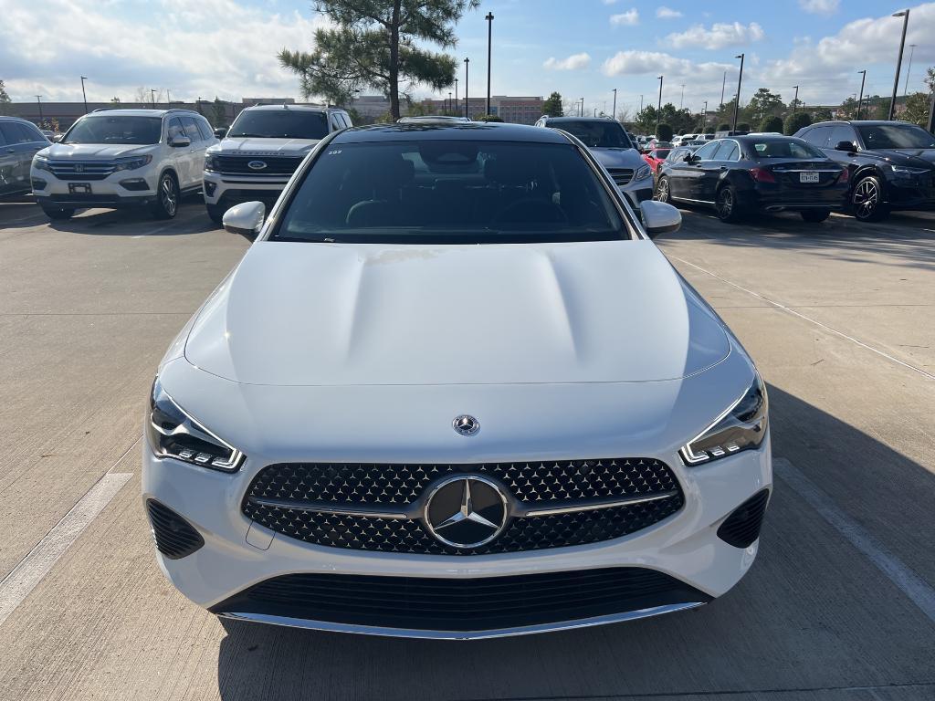 used 2025 Mercedes-Benz CLA 250 car, priced at $43,998