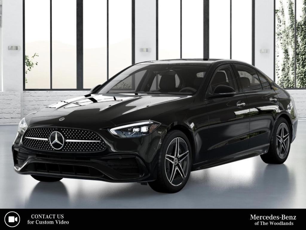new 2025 Mercedes-Benz C-Class car, priced at $55,935