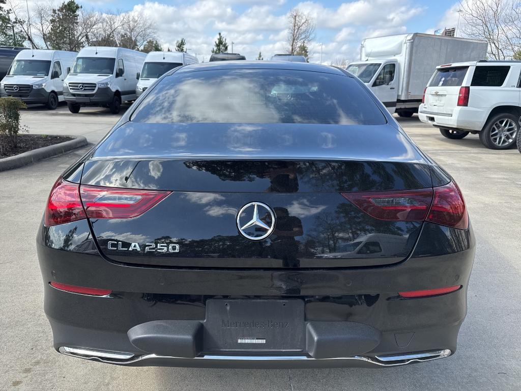 used 2025 Mercedes-Benz CLA 250 car, priced at $43,998