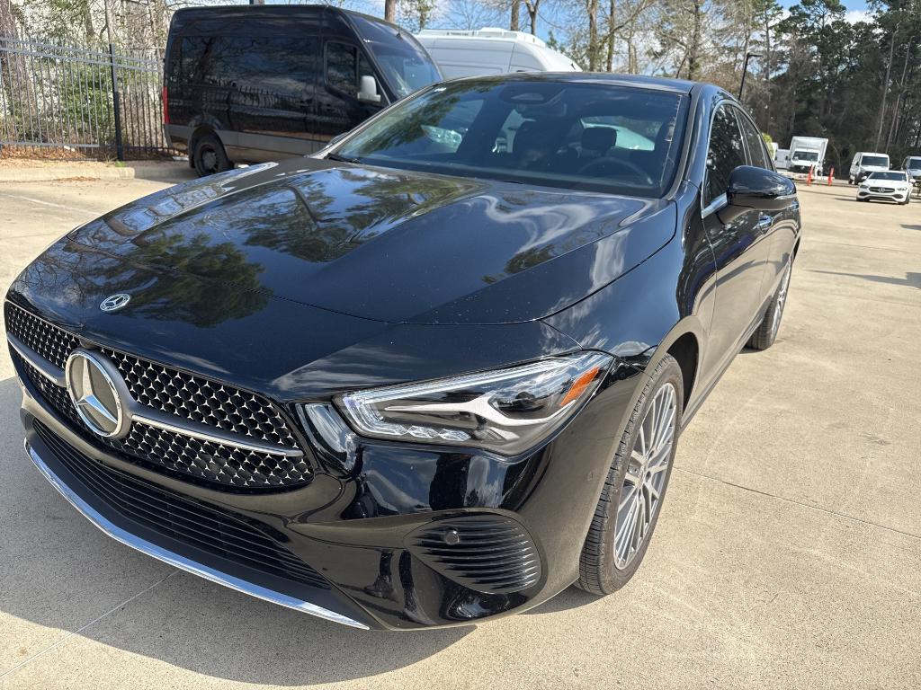 used 2025 Mercedes-Benz CLA 250 car, priced at $43,998