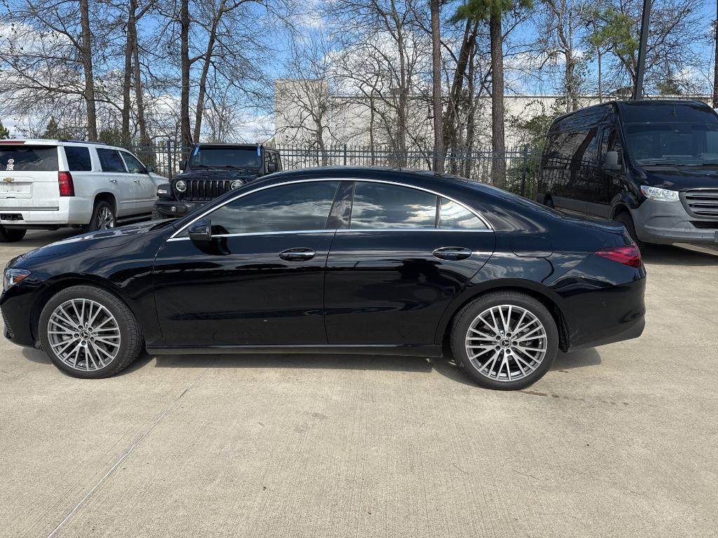 used 2025 Mercedes-Benz CLA 250 car, priced at $43,998