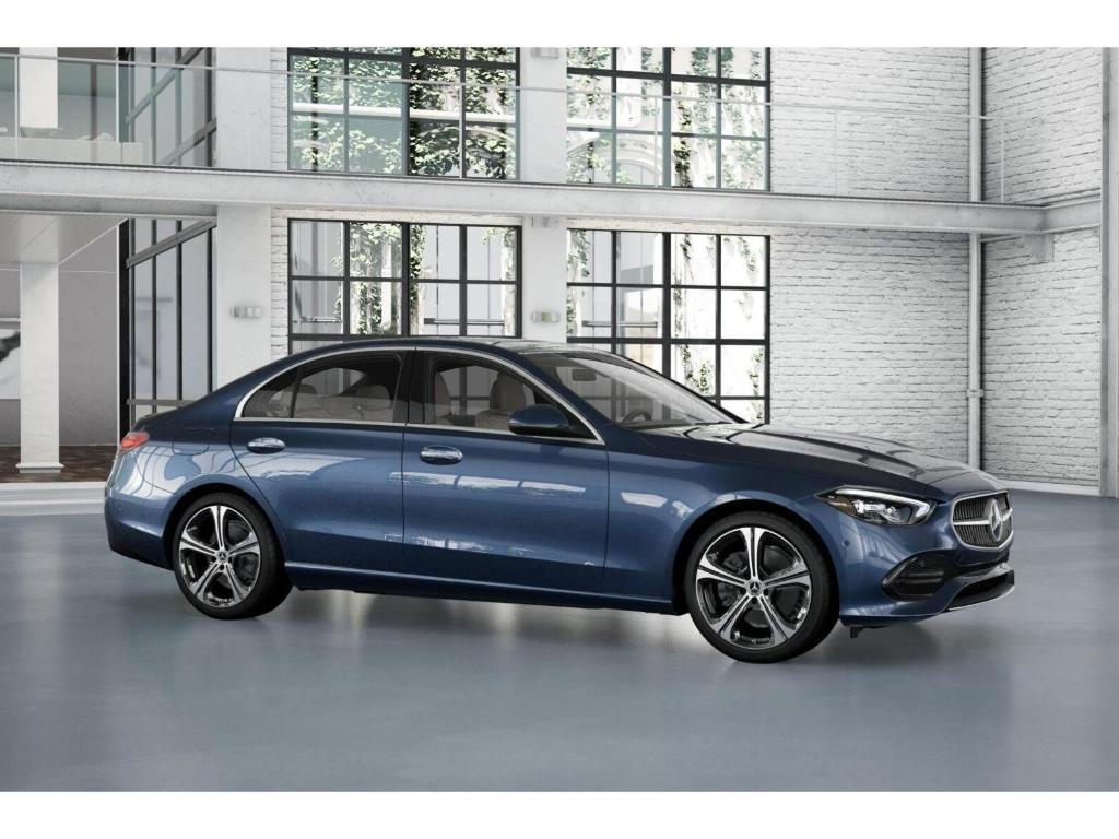 new 2024 Mercedes-Benz C-Class car, priced at $49,795